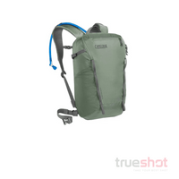Cloud Walker 18 W 85 Oz Crux Reservoir - Matte Green