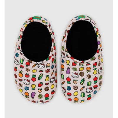 Baggu Puffy Slippers - Hello Kitty Icons