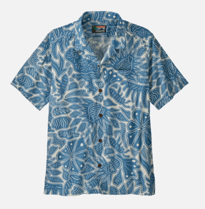 Men's Tidal Threads Camp Shirt