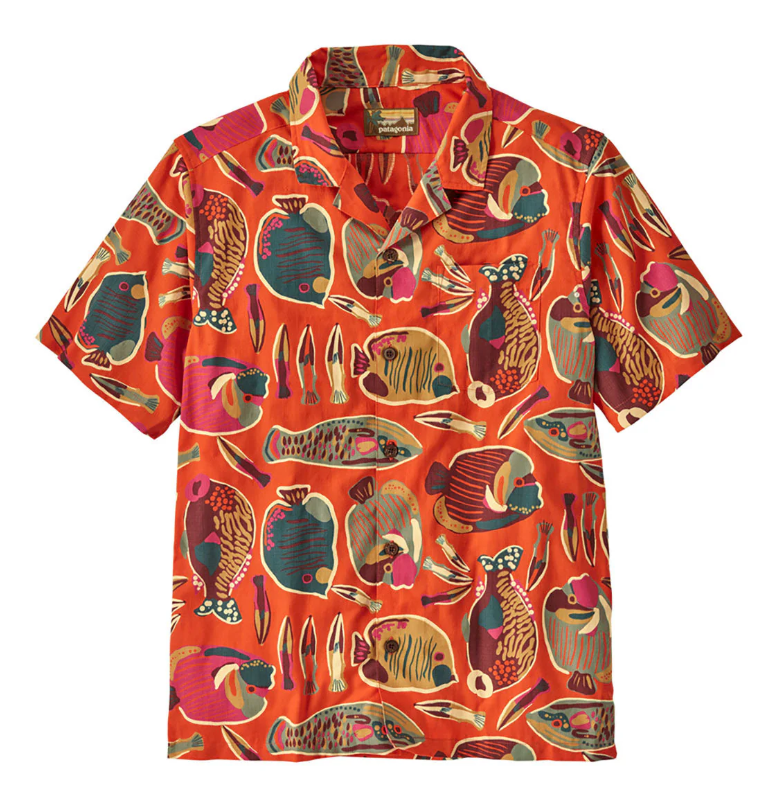 Men's Tidal Threads Camp Shirt