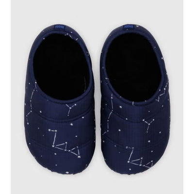 Baggu Puffy Slippers - Constellation Midnight