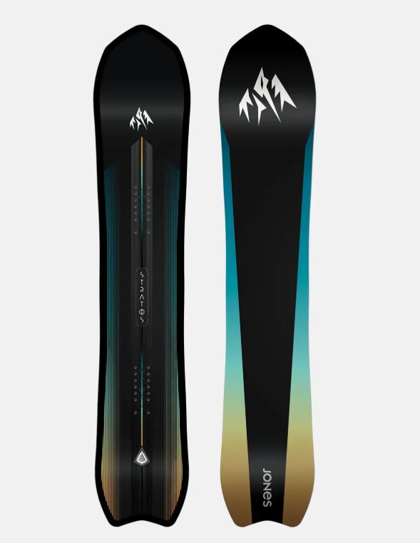 Men's Stratos Snowboard 2026