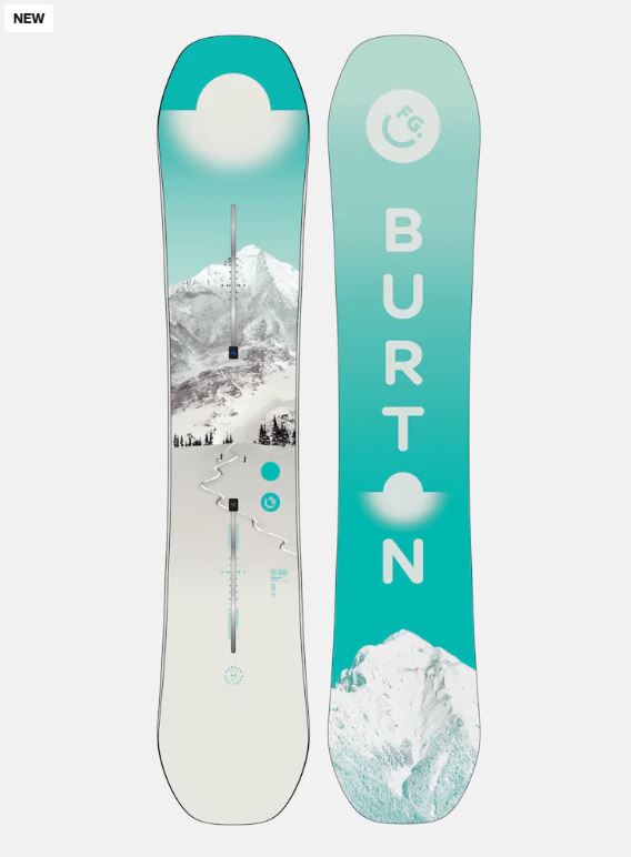 Women's Feelgood Flying V Snowboard 2026