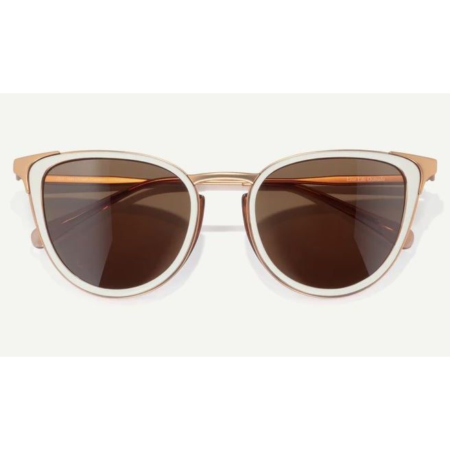 Sunski Catalina Sunglasses - Ivory Amber