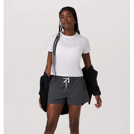 Vuori Women's Birch Short (VW3142) - Vintage Black