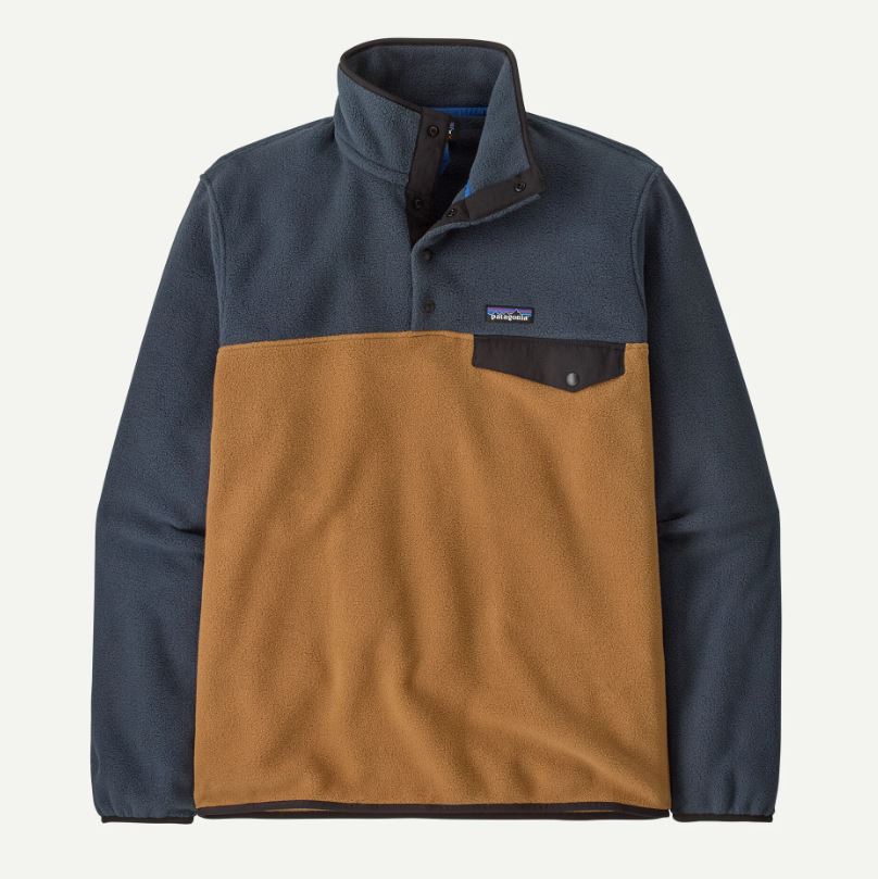 Men's LW Synch Snap-T Pullover