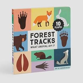 Forest Tracks What Animal am I?