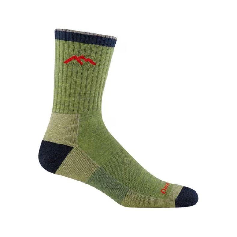 Darn Tough 1466 Men's Hiker Micro Crew Midweight with Cushion - Willow
