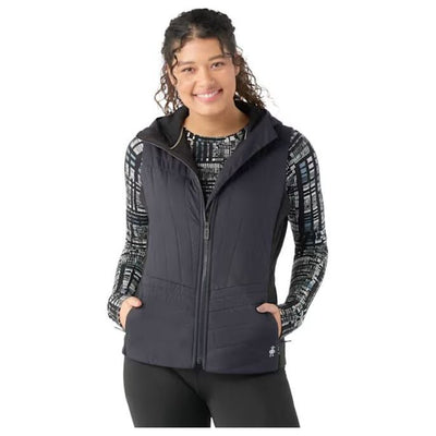 Smartwool Women's Smartloft Vest - Black