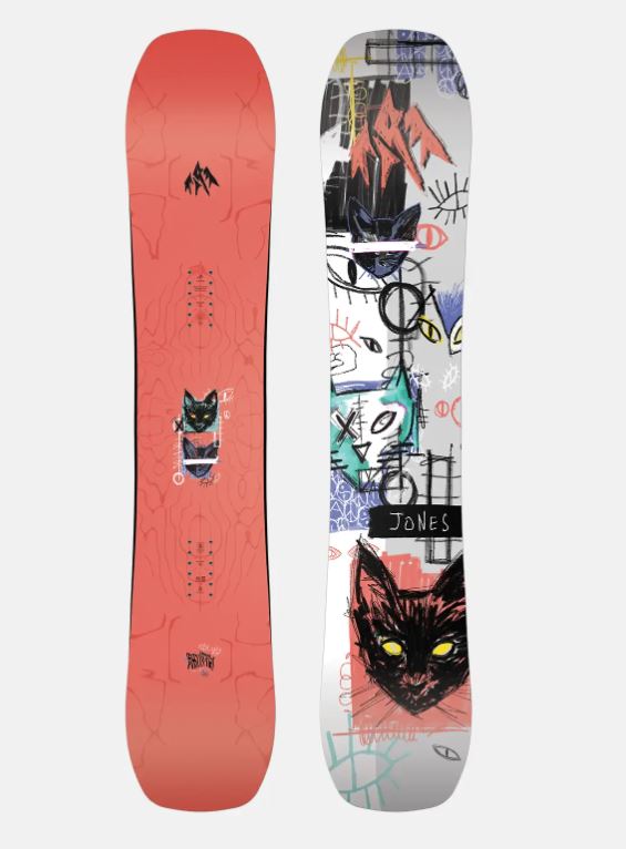 Jones Snowboards Women's Rally Cat Snowboard 2026