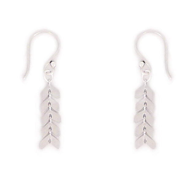 Cascade Earrings - Short - Silver (6010-S-S)