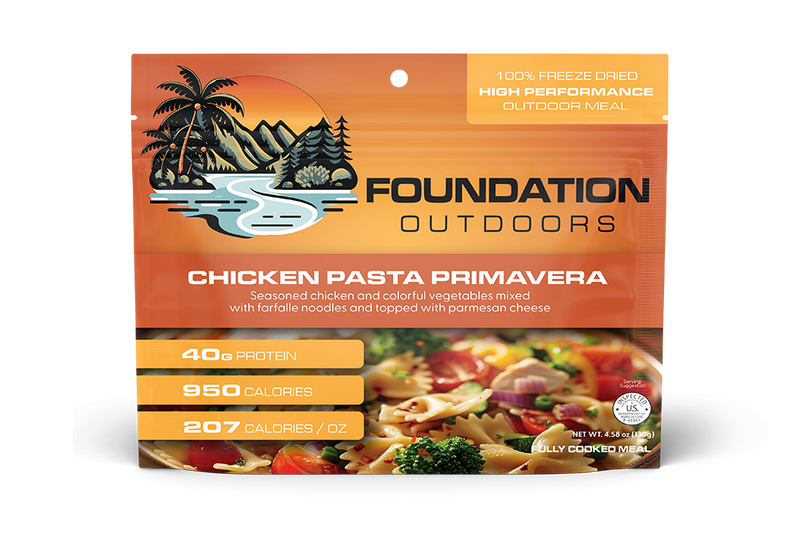 Chicken Pasta Primavera Meal