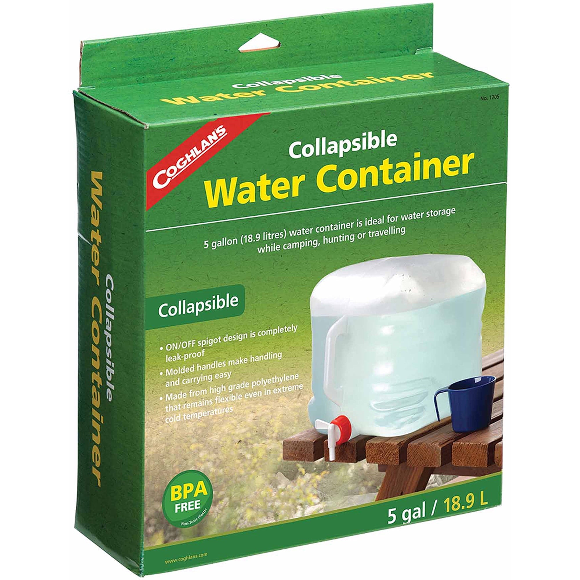 Collapisble Water Container