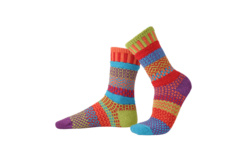 Solmate Cosmos Adult Crew Socks