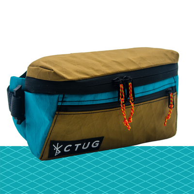 1L Switchpack - Coyote/Teal