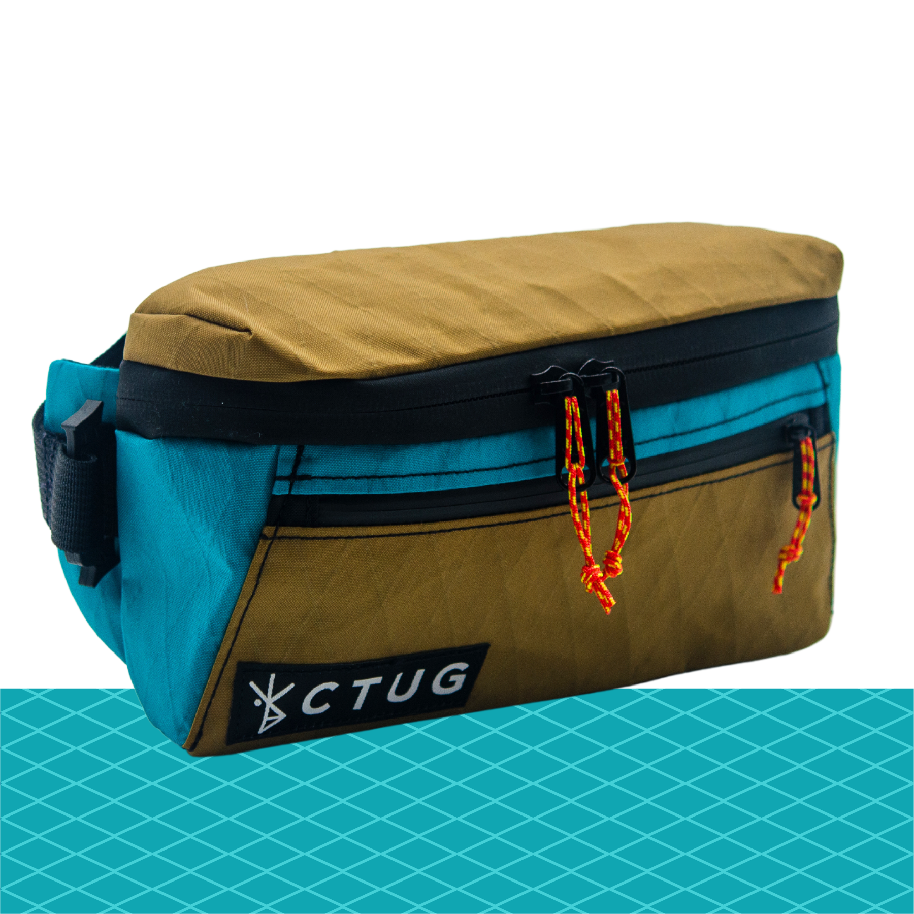 1L Switchpack - Coyote/Teal