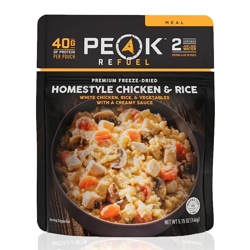 Peak Refuel Homestyle Chicken Rice