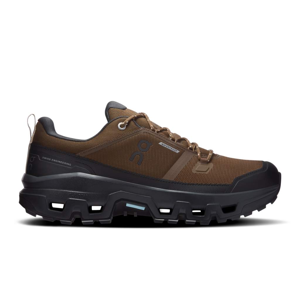 Mens Cloudrock Low Wp - Earth / Black