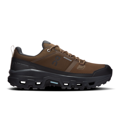 Mens Cloudrock Low Wp - Earth / Black