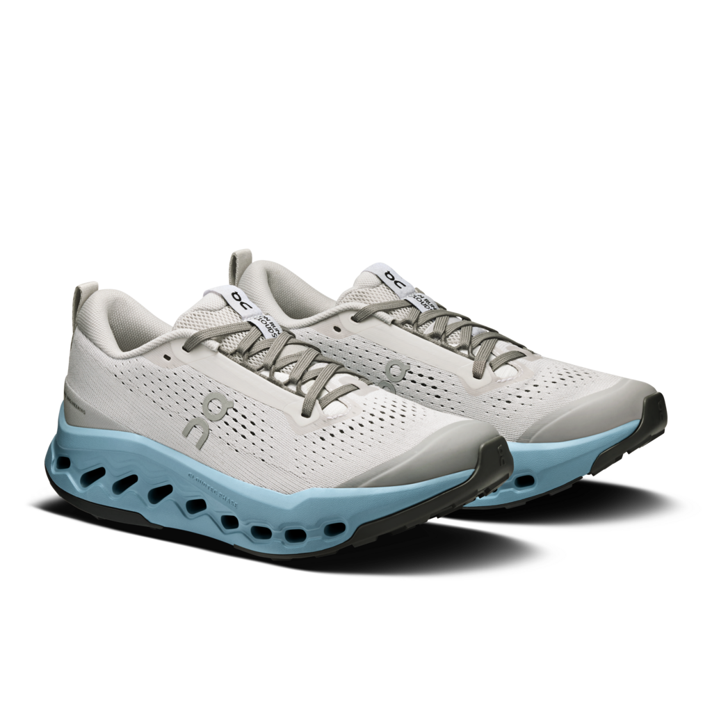 Womens Cloudsurfer Trail 2 - Glacier / Dust