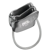 Petzl Verso Belay - Grey
