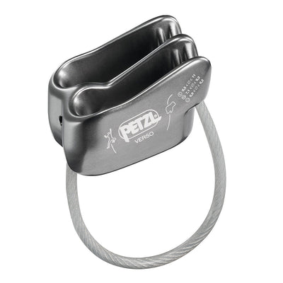 Petzl Verso Belay - Grey