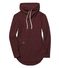 Womens Tallac Fleece Pullover - Gooseberry