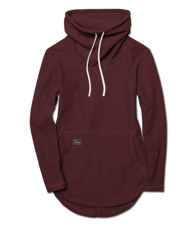 Womens Tallac Fleece Pullover - Gooseberry