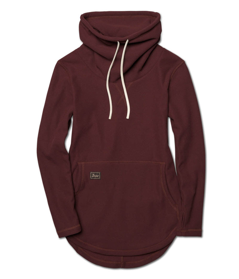 Womens Tallac Fleece Pullover - Gooseberry