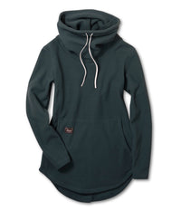 Womens Tallac Fleece Pullover - Dark Fir