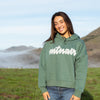 W's Just Mtnair Crop Hoody