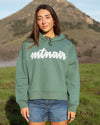 W's Just Mtnair Crop Hoody