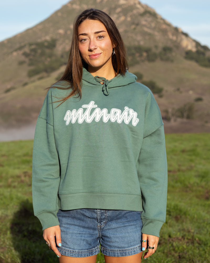 W's Just Mtnair Crop Hoody