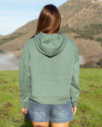 W's Just Mtnair Crop Hoody