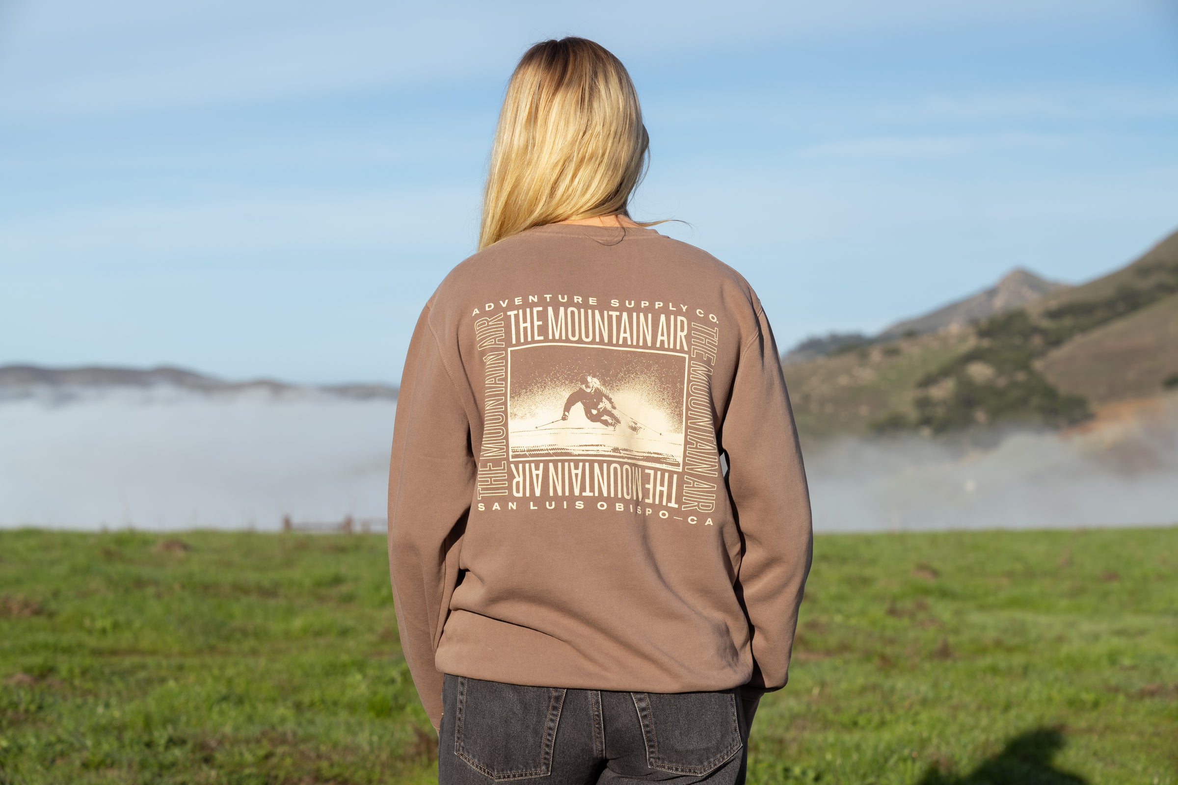 Adventure Supply Ski Crew Sweatshirt