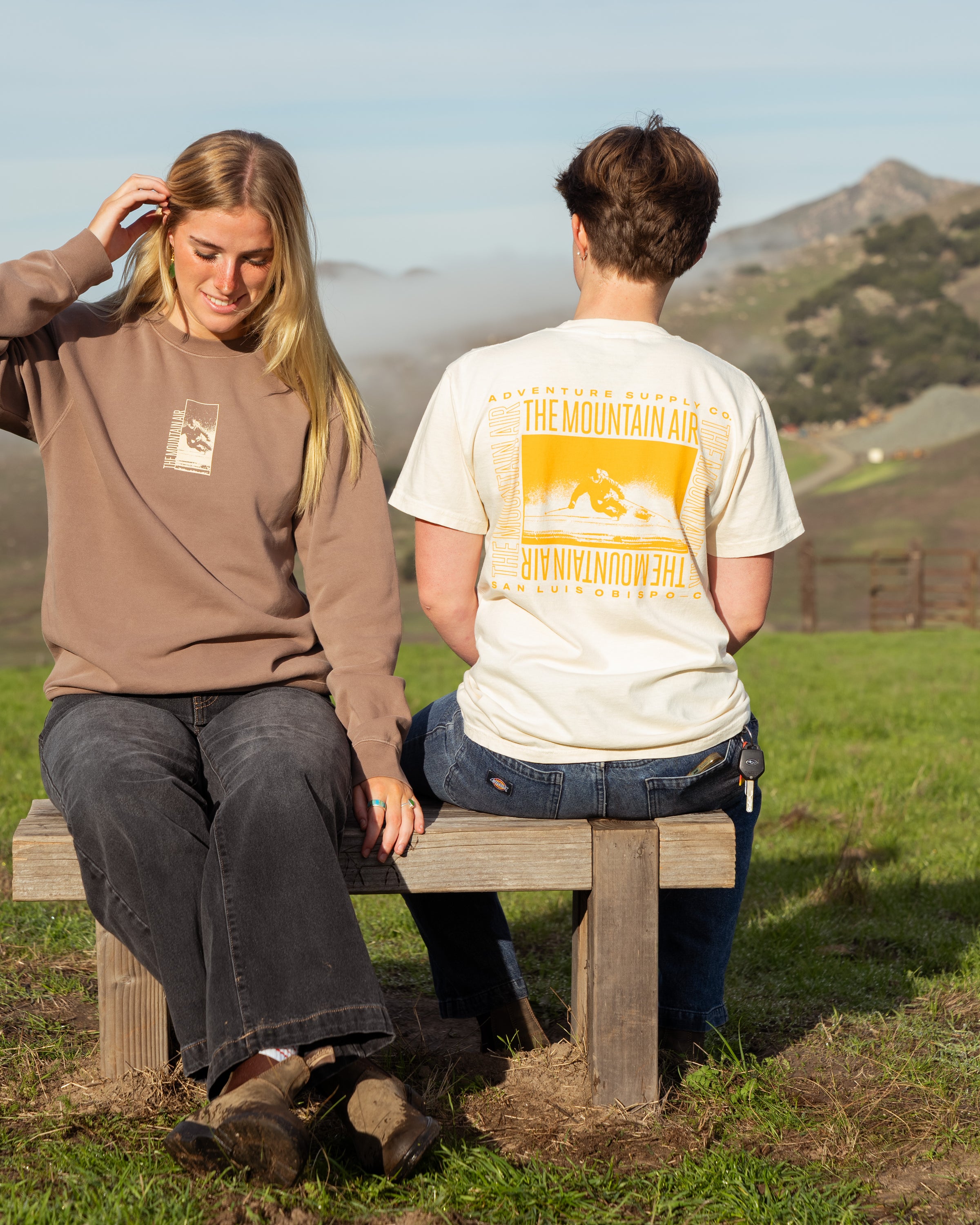 Adventure Supply Ski Crew Sweatshirt