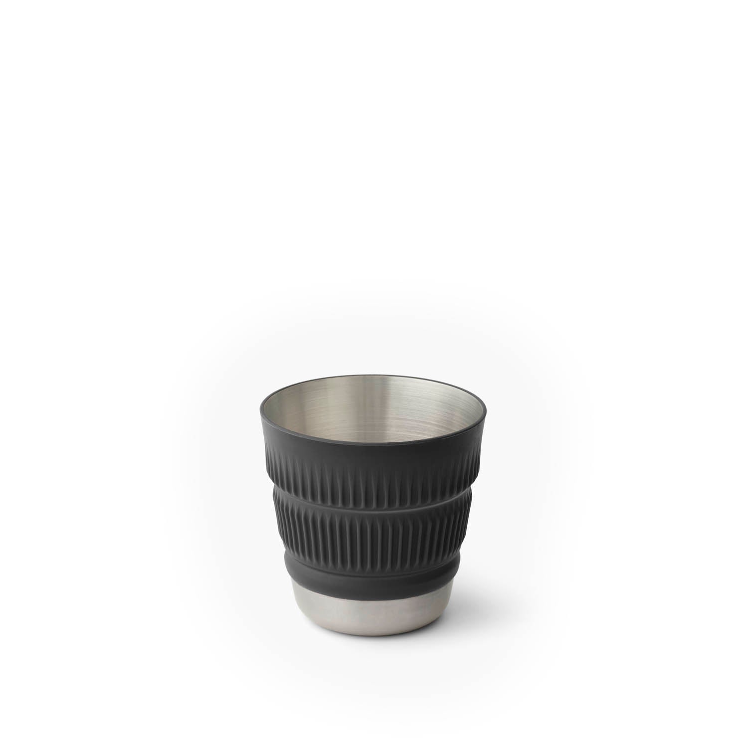 Detour Stainless Steel Collapsible Mug - Beluga