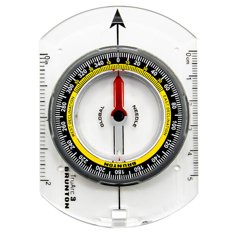 Brunton TruArc3 Baseplate Compass