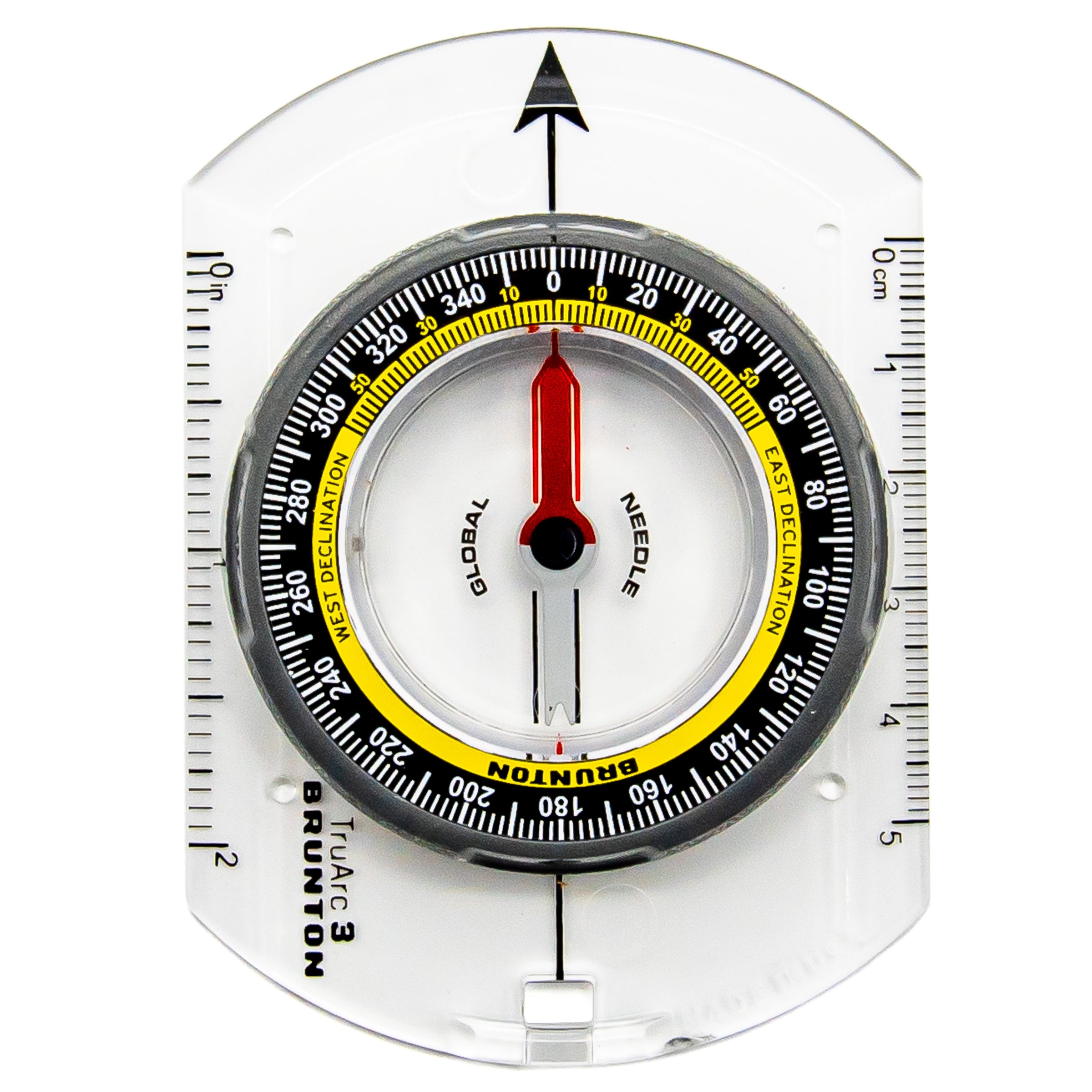 Brunton TruArc5 Baseplate Compass