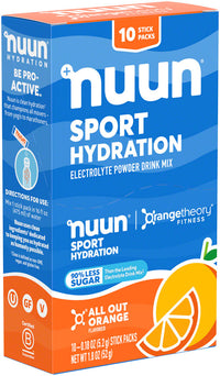 Nuun Sport Hydration Powder - All Out Orange