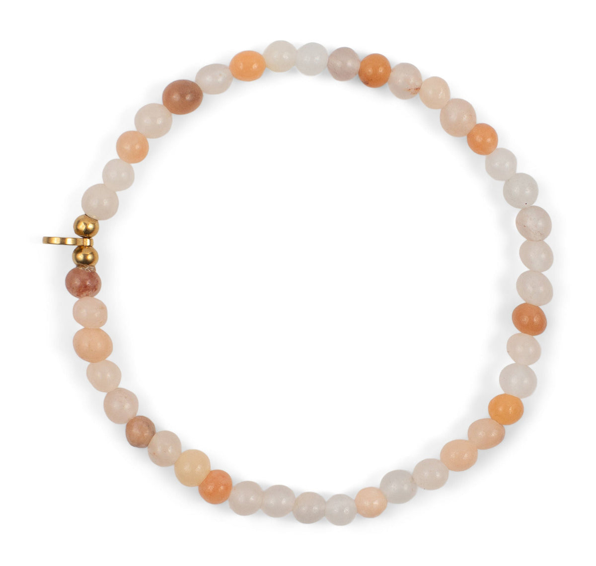 Ethic Goods Stone Stacking Bracelet - Pink Adventure