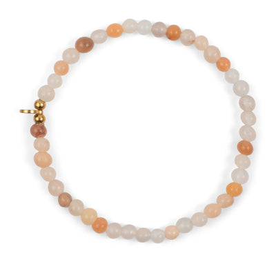 Ethic Goods Stone Stacking Bracelet - Pink Adventure