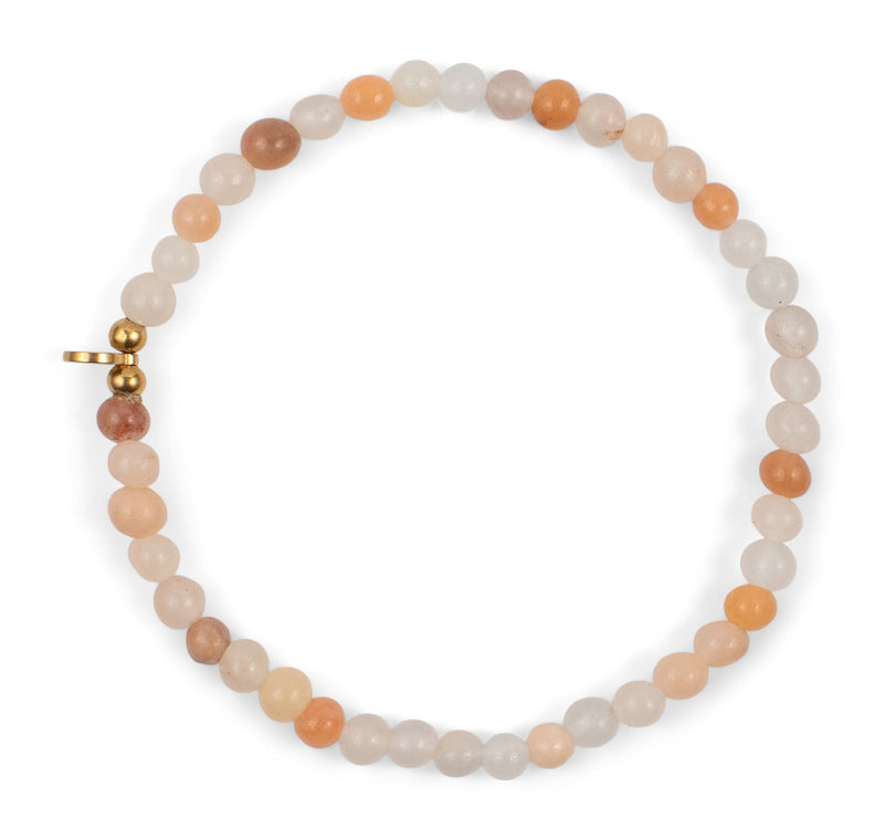 Ethic Goods Stone Stacking Bracelet - Pink Adventure