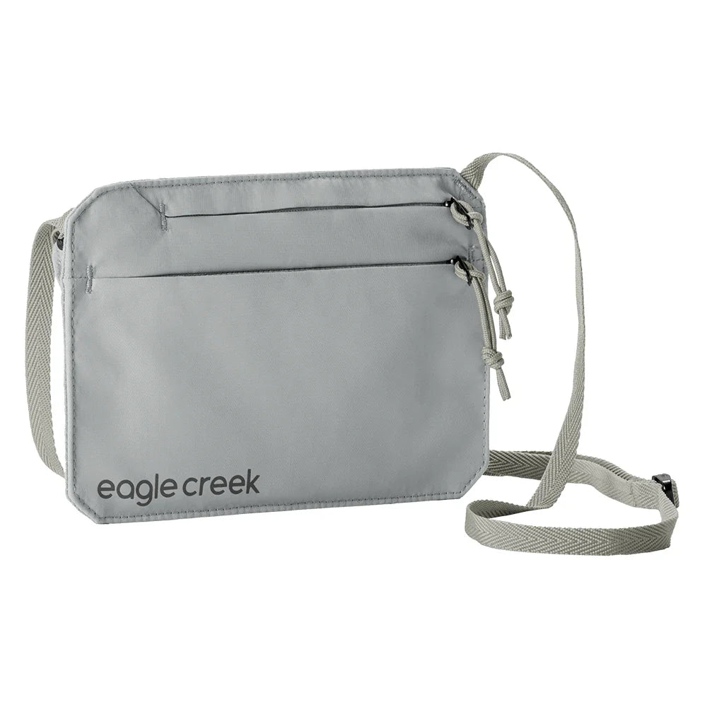 Undercover Rfid Neck Wallet - Storm Grey
