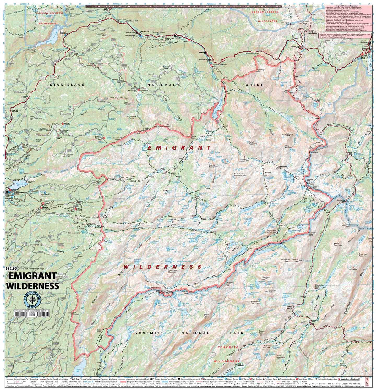 Emigrant Wilderness - 2026