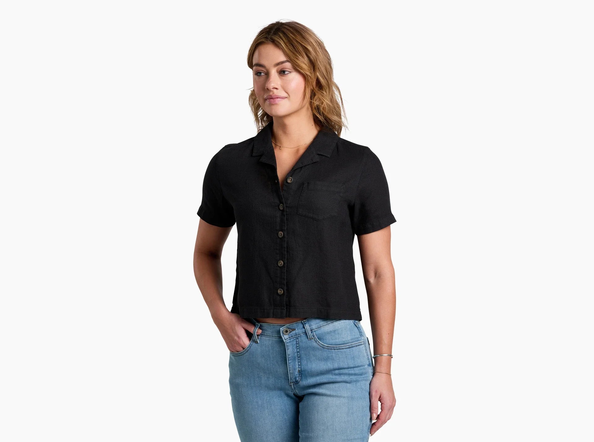 Luisa Ss - Black