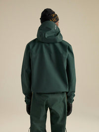 Arc'teryx Men's Sidewinder Jacket - Dark Jade / Black - back
