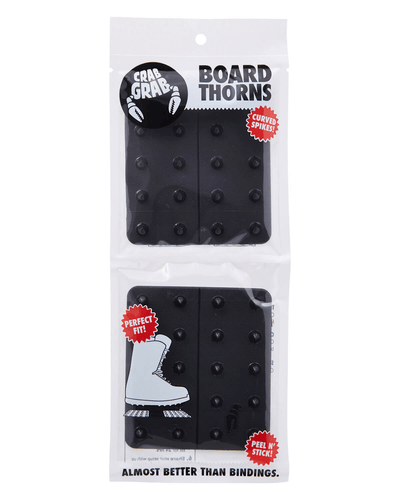 Crab Grab Board Thorns - Black