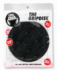 Crab Grab Grip Disk - Black