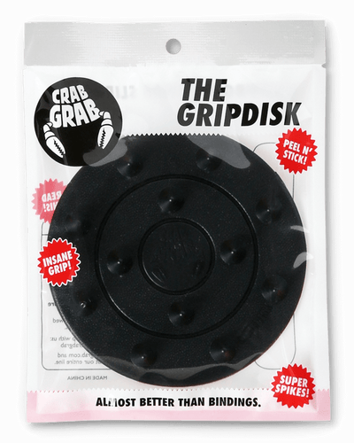 Crab Grab Grip Disk - Black